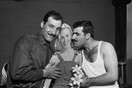 Στην πίσω κάμαρα ενός φωτογραφείου στο Λίβανο του 1950