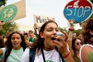 Μαζική πορεία μαθητών στην Αθήνα για το Κλίμα και το μέλλον του πλανήτη
