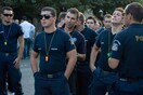 "Στην Αστυνομία, είμαστε μιά γροθιά !" (σύνθημα).