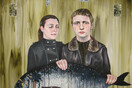 "A black cloud above me". Βασίλης Σελιμάς.