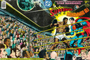 Watching Rocky II with Muhammad Ali. Από τον Roger Ebert.