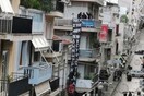 Πάτρα: Κατάληψη στα γραφεία της ΝΔ - Πανό για τον Κουφοντίνα