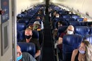Καταδικάστηκε σε φυλάκιση 6 μηνών επειδή αρνήθηκε να φορέσει μάσκα στο αεροπλάνο