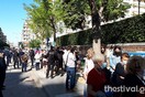 Θεσσαλονίκη: Ουρές με μάσκες για το προσκύνημα στον Άγιο Δημήτριο - Φωτογραφίες