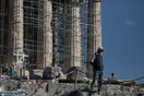 Ακρόπολη: Συσσώρευση υδάτων από τη νεροποντή - Τι απαντά το υπουργείο Πολιτισμού