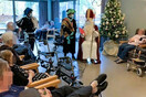Βέλγιο: Εθελοντής ντυμένος «Άγιος Βασίλης» κατηγορείται ότι μόλυνε με κορωνοϊό 75 άτομα σε γηροκομείο