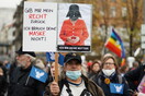Βερολίνο: Χιλιάδες διαδηλωτές κατά των σχεδίων της Μέρκελ για τον κορωνοϊό