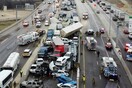 Καραμπόλα 100 αυτοκινήτων στο Τέξας - Τουλάχιστον 5 νεκροί [ΕΙΚΟΝΕΣ&ΒΙΝΤΕΟ]