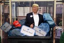 Το μουσείο Μαντάμ Τισό στο Βερολίνο «πέταξε στα σκουπίδια» τον Ντόναλντ Τραμπ