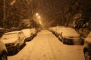 Κακοκαιρία «Μήδεια»: Οι κλειστοί δρόμοι στην Αττική λόγω χιονιού