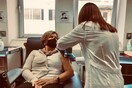 Μίνα Γκάγκα: Δεν έχω καμία παρενέργεια από το εμβόλιο του κορωνοϊού