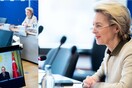 Τηλεδιάσκεψη Ερντογάν- Φον ντερ Λάιεν: «Η Τουρκία βλέπει το μέλλον της στην Ευρώπη», της είπε