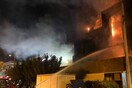 Παλαιό Φάληρο: Φωτιά σε εστιατόριο της Αμφιθέας - Μεγάλη επιχείρηση της πυροσβεστικής