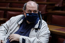 Μητσοτάκης σε Φίλη: «Φορέστε τη μάσκα, είστε ευπαθής» - Φίλης: «Ειρωνική αναφορά, προσβάλλει χιλιάδες»