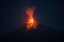 Γουατεμάλα: Σε φάση έκρηξης ξανά το ηφαίστειο Φουέγο