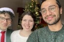 Μουσουλμάνος φοιτητής γιορτάζει για πρώτη φορά τα Χριστούγεννα και οι εντυπώσεις του έγιναν viral