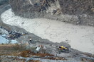 Ινδία: Νεκροί και δεκάδες αγνοούμενοι μετά την κατάρρευση τμήματος παγετώνα των Ιμαλαΐων