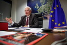 Μπορέλ: Η ΕΕ έτοιμη να συνεχίσει να εργάζεται για διάλογο με την Τουρκία
