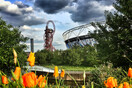Κήπος στη μνήμη των νεκρών της πανδημίας στο Ολυμπιακό Πάρκο του Λονδίνου