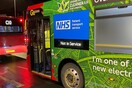 Λονδίνο: Λεωφορεία μετατρέπονται σε ασθενοφόρα, λόγω της πίεσης από τον κορωνοϊό