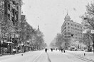 Ισπανία: Στα λευκά όλη η Μαδρίτη - Δύο νεκροί από τη σφοδρή χιονοθύελλα «Φιλομένα»