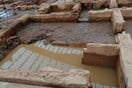 Μάλια: Πλημμύρισε ο αρχαιολογικός χώρος - Φωτογραφίες
