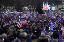 Χιλιάδες υποστηρικτές του Τραμπ στη συγκέντρωση στην Ουάσιγκτον