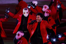 H εντυπωσιακή εμφάνιση του Weeknd στο Super Bowl