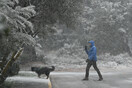 Κακοκαιρία «Μήδεια»: Χιονίζει στην Αττική - Ποιοι δρόμοι είναι κλειστοί - Διακοπή σε δρομολόγια του ΗΣΑΠ