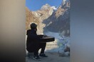 Νεπάλ: Τεράστια χιονοστιβάδα διέκοψε το selfie video ενός μουσικού