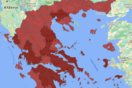 Lockdown: Ο νέος χάρτης των μέτρων- «Κόκκινη» όλη η Ελλάδα