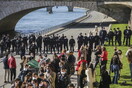 Paris police clear Seine riverside over lack of social distancing