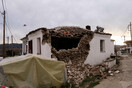 Γκρεμισμένο σπίτι από τον σεισμό