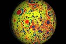NASA: Δημιούργησε χάρτη βαρύτητας της σελήνης