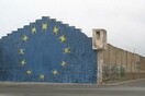 Ένα γκράφιτι για την Ευρώπη και το μεταναστευτικό, δημιουργήθηκε πριν λίγες μέρες