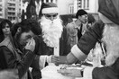 'Αι Βασίλης του Μινιόν (και του Κλαουδάτου) σε 47 φωτογραφίες - ντοκουμέντα του Σπύρου Στάβερη