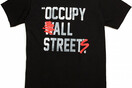 Το κίνημα Occupy Wal Street, σε t-shirt