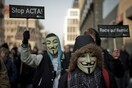 Πανευρωπαϊκή διαμαρτυρία εναντίον της ACTA