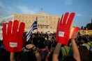 “Αγανακτισμένοι” στο Σύνταγμα