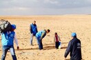 Συρία: 4χρονο αγοράκι βρέθηκε να περιπλανιέται μόνο στη έρημο