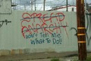 «Είμαστε αντίθετοι στη βία, είτε είναι μαύρη, είτε κόκκινη»