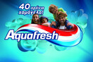 Aquafresh, 40 χρόνια χαμόγελα!