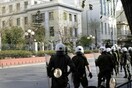 Συγκέντρωση στην Πατησίων για τους συλληφθέντες των καταλήψεων