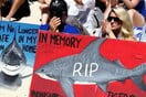 Αυστραλία:O κόσμος διαδηλώνει υπέρ των καρχαριών