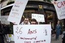 Ιστορική απεργία από τους εργαζόμενους στον οίκο Cartier