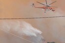 Για δεύτερη ημέρα μάχη με τις φλόγες στην Αχαΐα