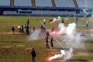 Επεισόδια στο γήπεδο του Αιγάλεω