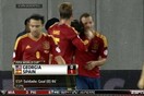 Ποια Georgia έπαιξε με την Ισπανία;