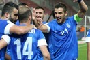Η εθνική ομάδα ποδοσφαίρου πέταξε για Βουκουρέστι