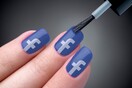 Το facebook κυκλοφόρησε βερνίκι νυχιών